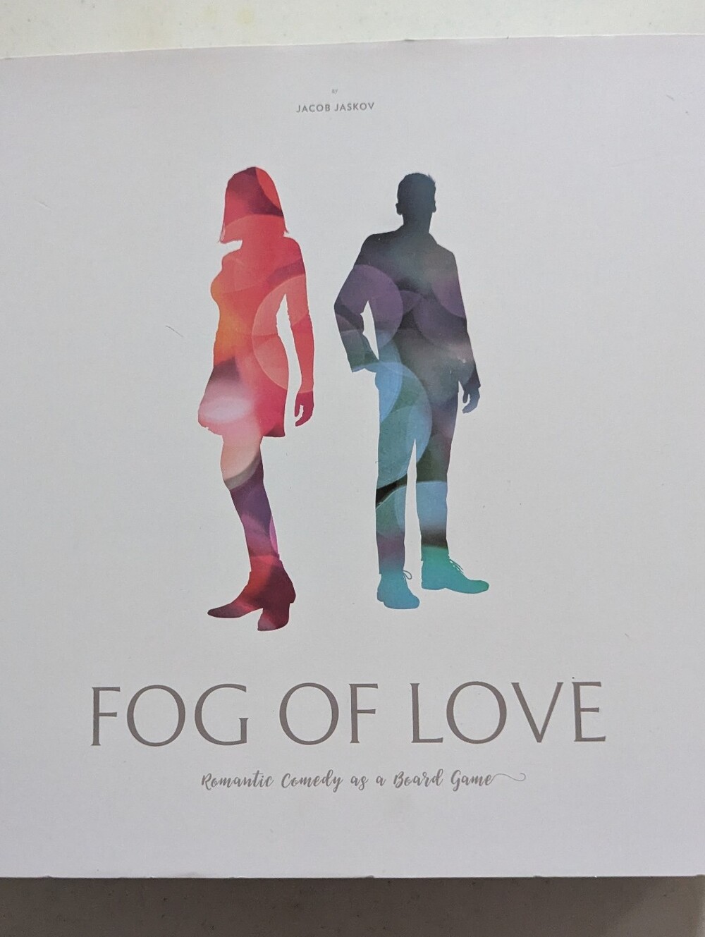 Fog of Love Board Game